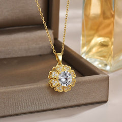 Stainless Steel Locket-21 (Golden)