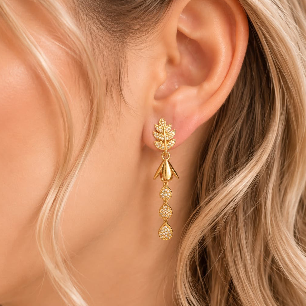 Madrasi Hoop Bali-214 (Golden)