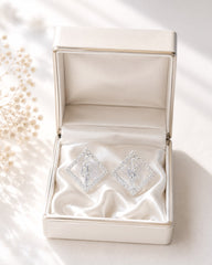 Zircon Earring-222 (Silver)