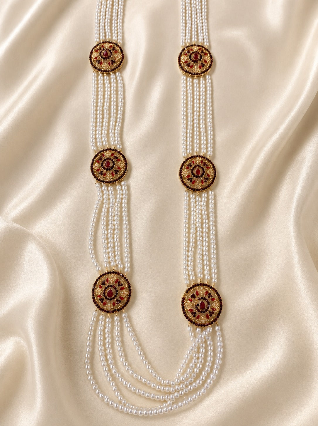 Motive Mala-67 (Maroon)