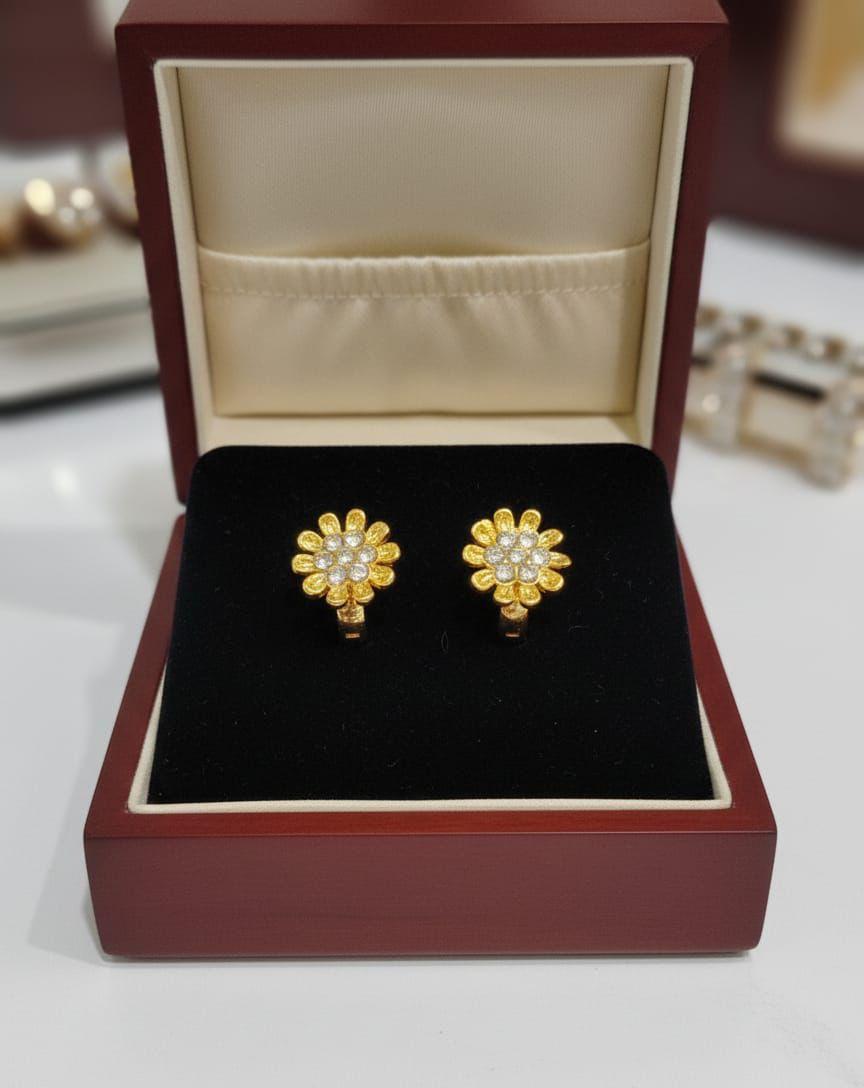 Zircon Fancy Studs-198 (White)