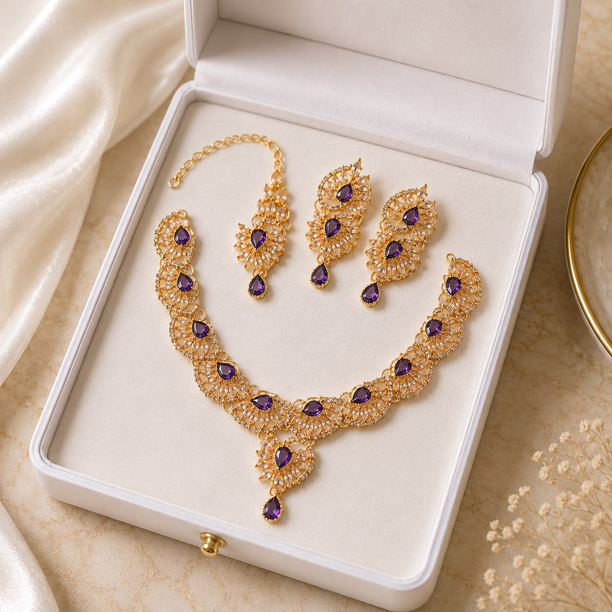 Zircon Set-01 (Purple)