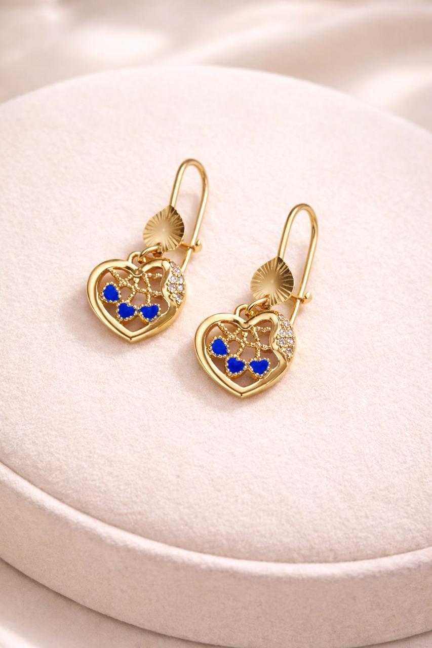 Fancy Earring-467 (Blue)