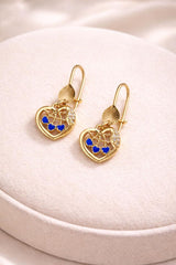 Fancy Earring-467 (Blue)