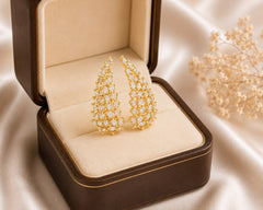 Zircon Ring-353 (Golden)