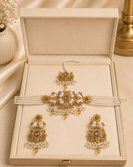 Turkish Chokker Set-01 (Golden)