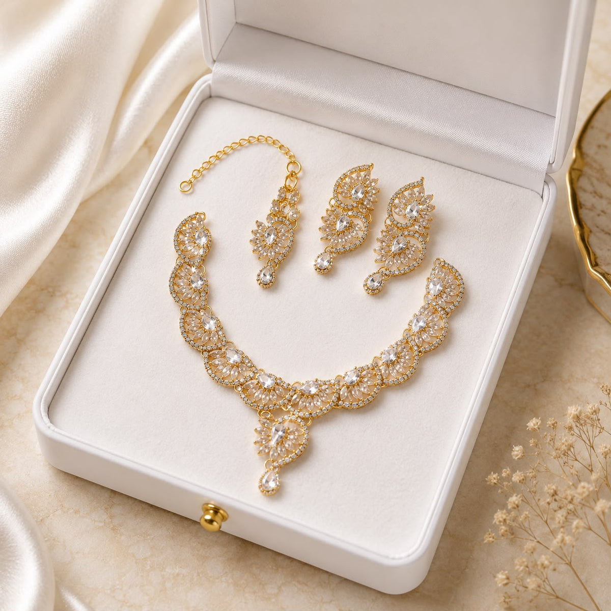 Zircon Set-01 (White)