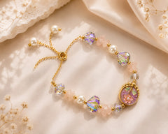 Adjustable Crystale Bracelet-03