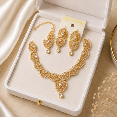 Zircon Set-01 (White Gold)