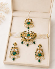 Turkish Chokker Set-02 (Green)