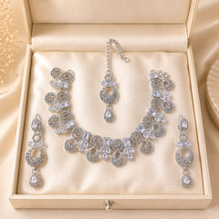 Zircon Set (Silver)