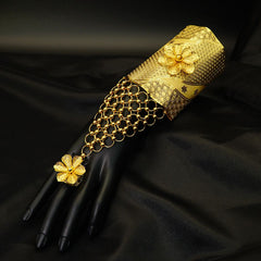 Madrasi Kara & Ring-20 (Golden)