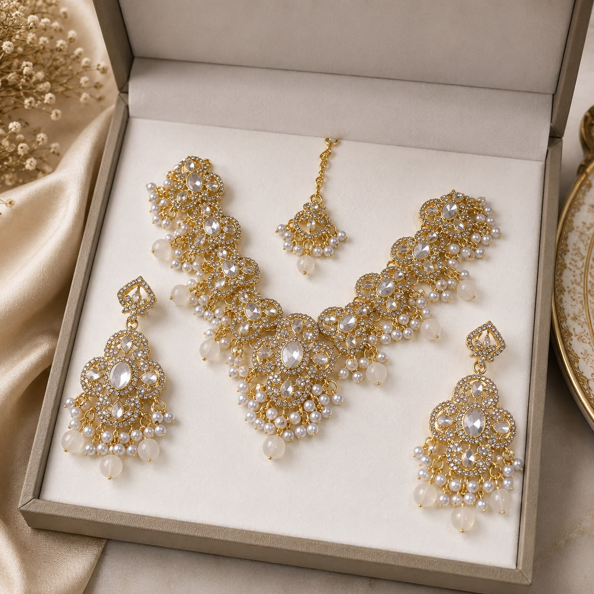 Kundan Necklace-51