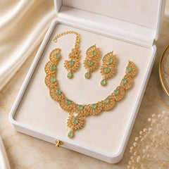 Zircon Set-01 (Mint Green)