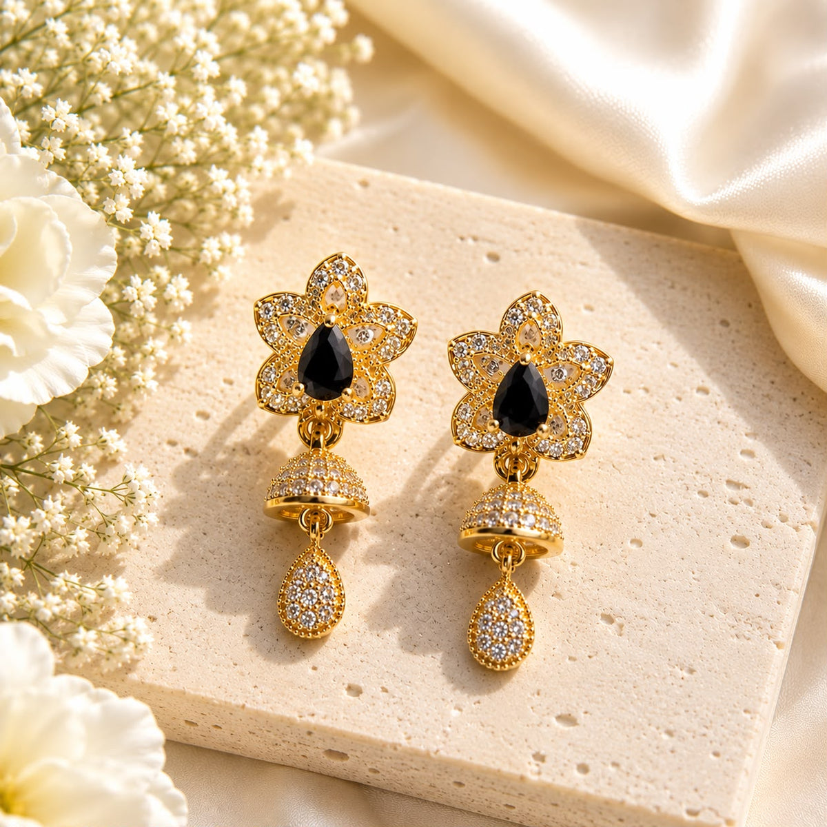 Fancy Jhumki-97(Black)