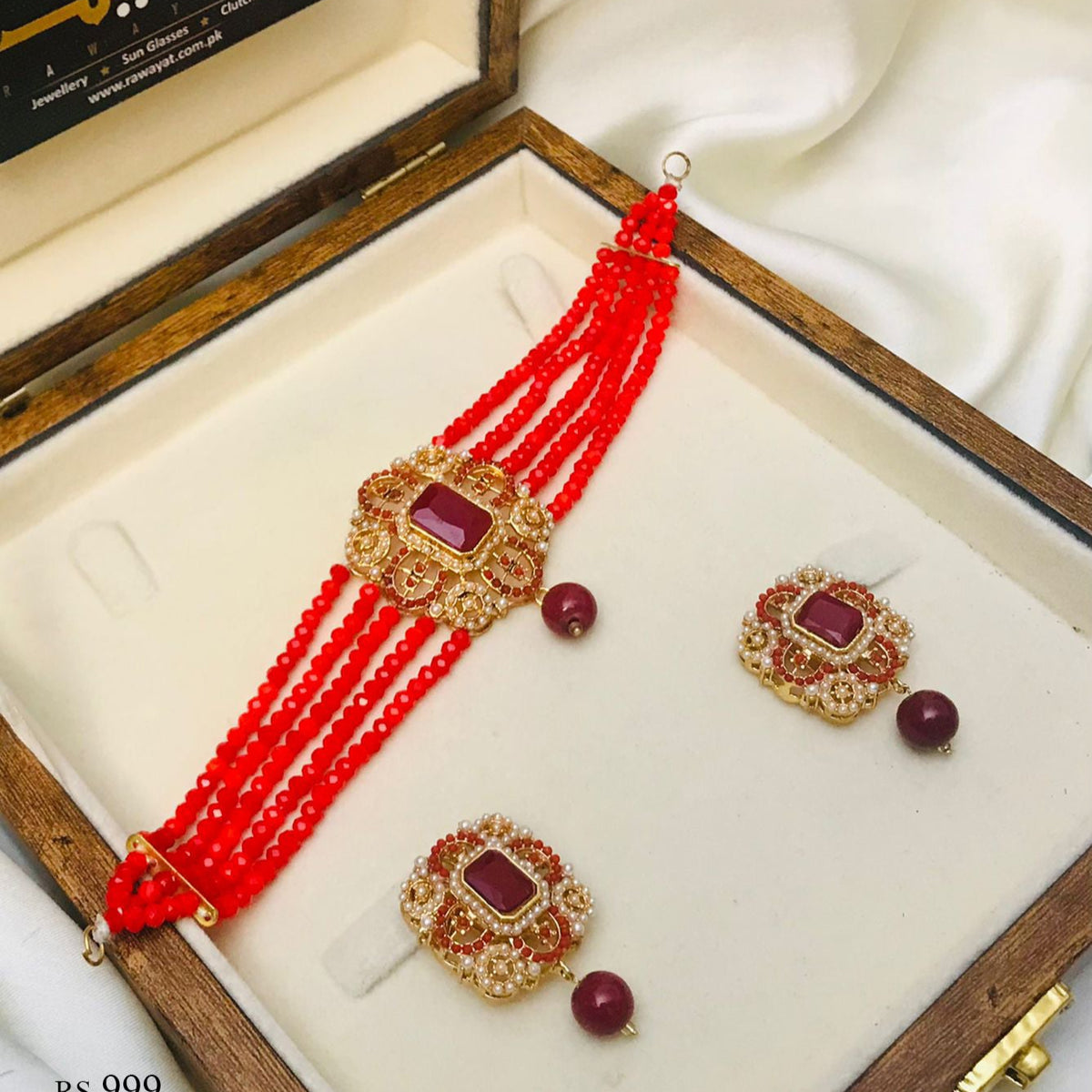 ABIRA (Matte Red)
