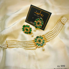ALAYA-01 (Pearl/green)