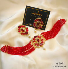 ALAYA-02 (Maroon)