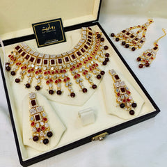 AMAYA Set (Maroon)