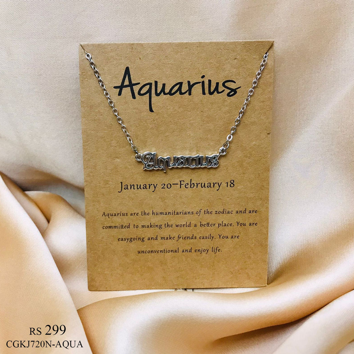 AQUARIUS (Silver)