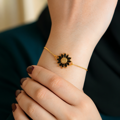 Adjustable Bracelet-209 (Black)