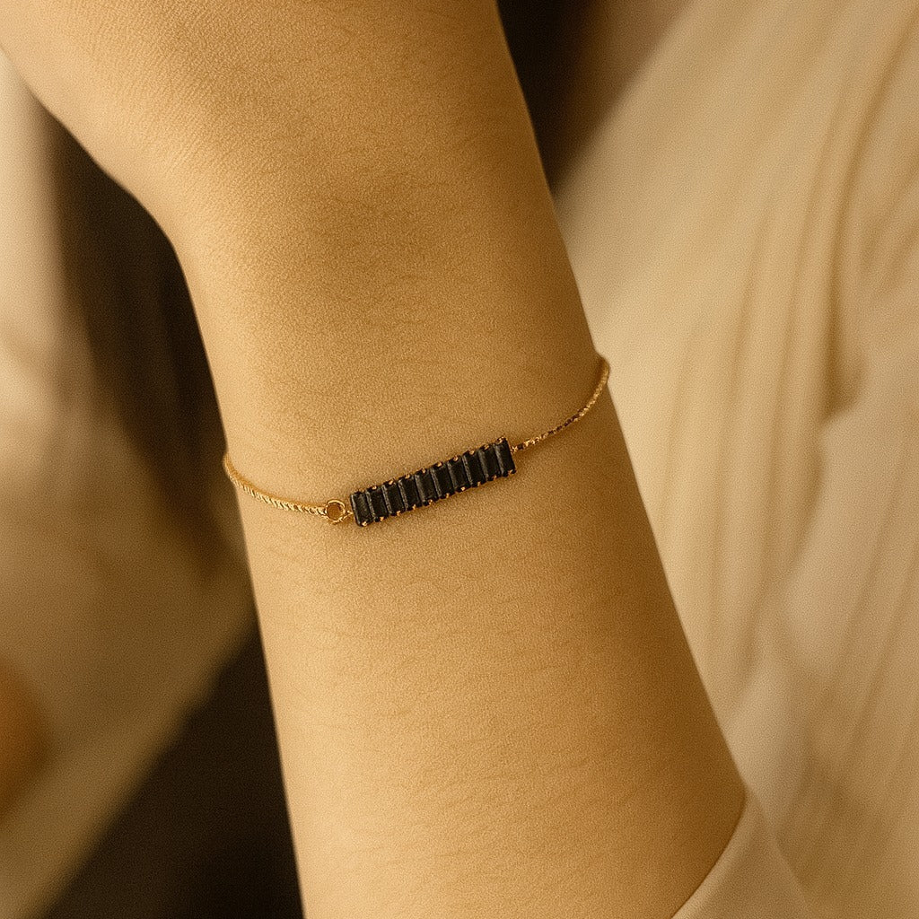 Adjustable Bracelet-217 (Black)