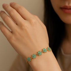 Adjustable Bracelet-220 (Mint Green)