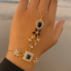 Angla Kalai Bracelet-20 (Black)