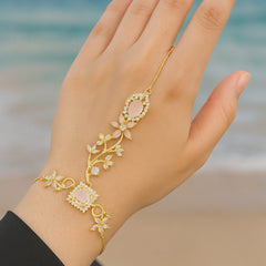 Angla Kalai Bracelet-20 (Pink)