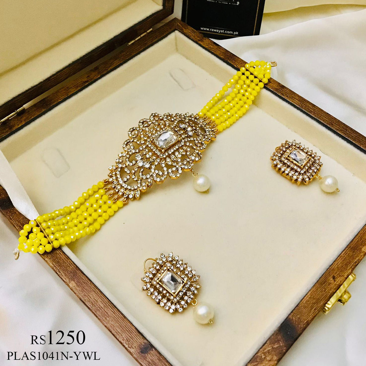 BAREEHA (Matte Yellow)