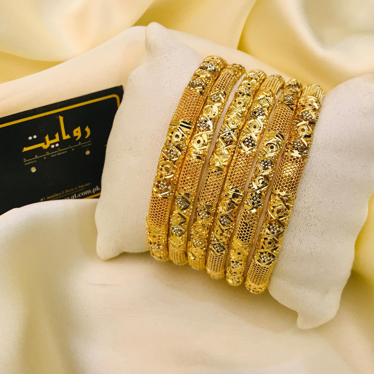 Bangles-119 (Golden)