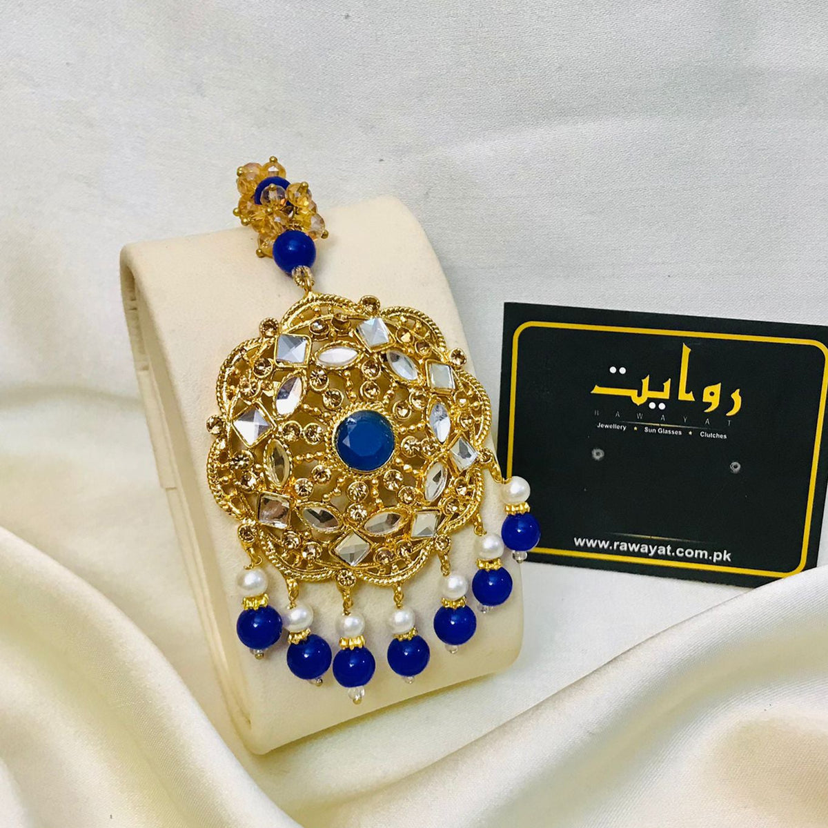 Bindiya-12 (Blue)
