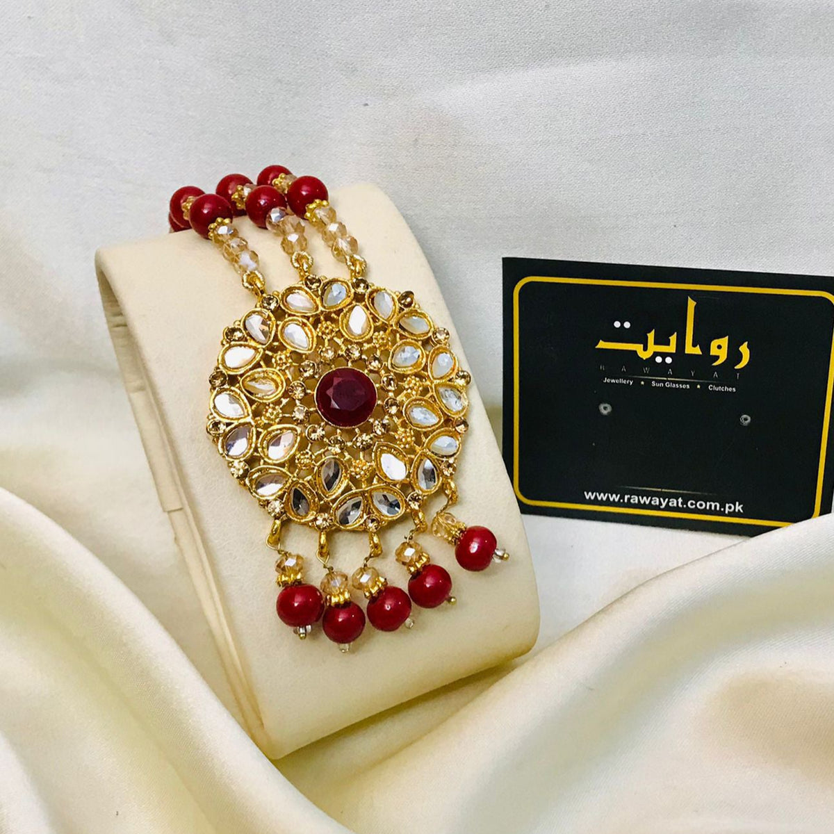 Bindiya-17 (Maroon)