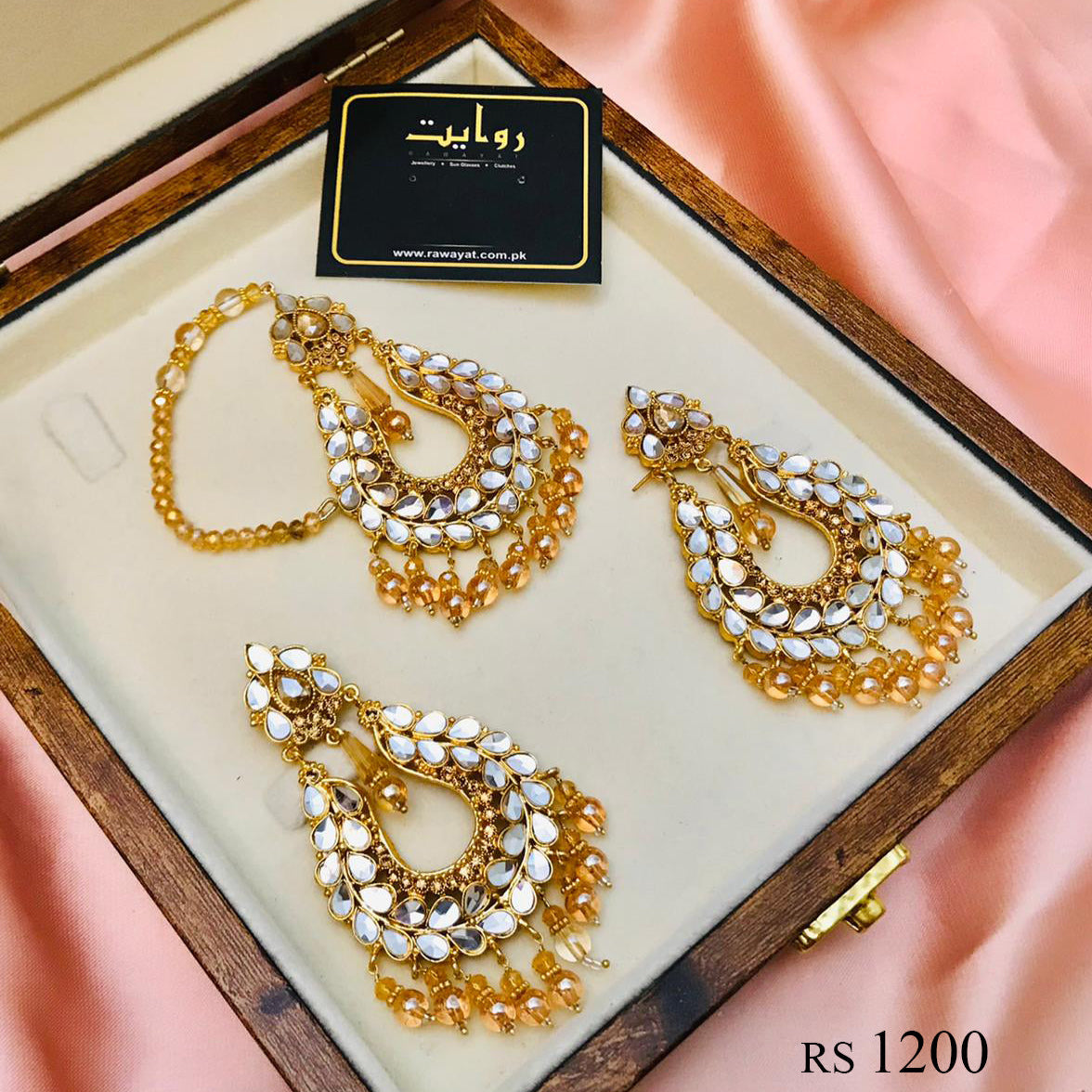 Bindiya Kanta-11 (Golden)