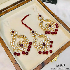 Bindiya Kanta-22 (Maroon)