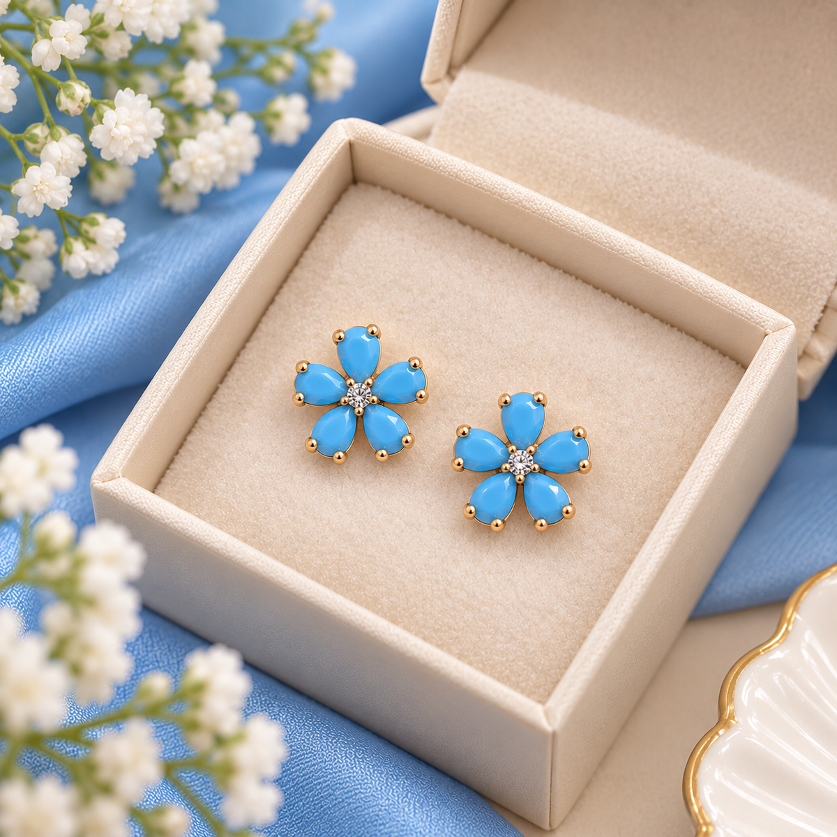Zircon Studs-250 (Ferozi)