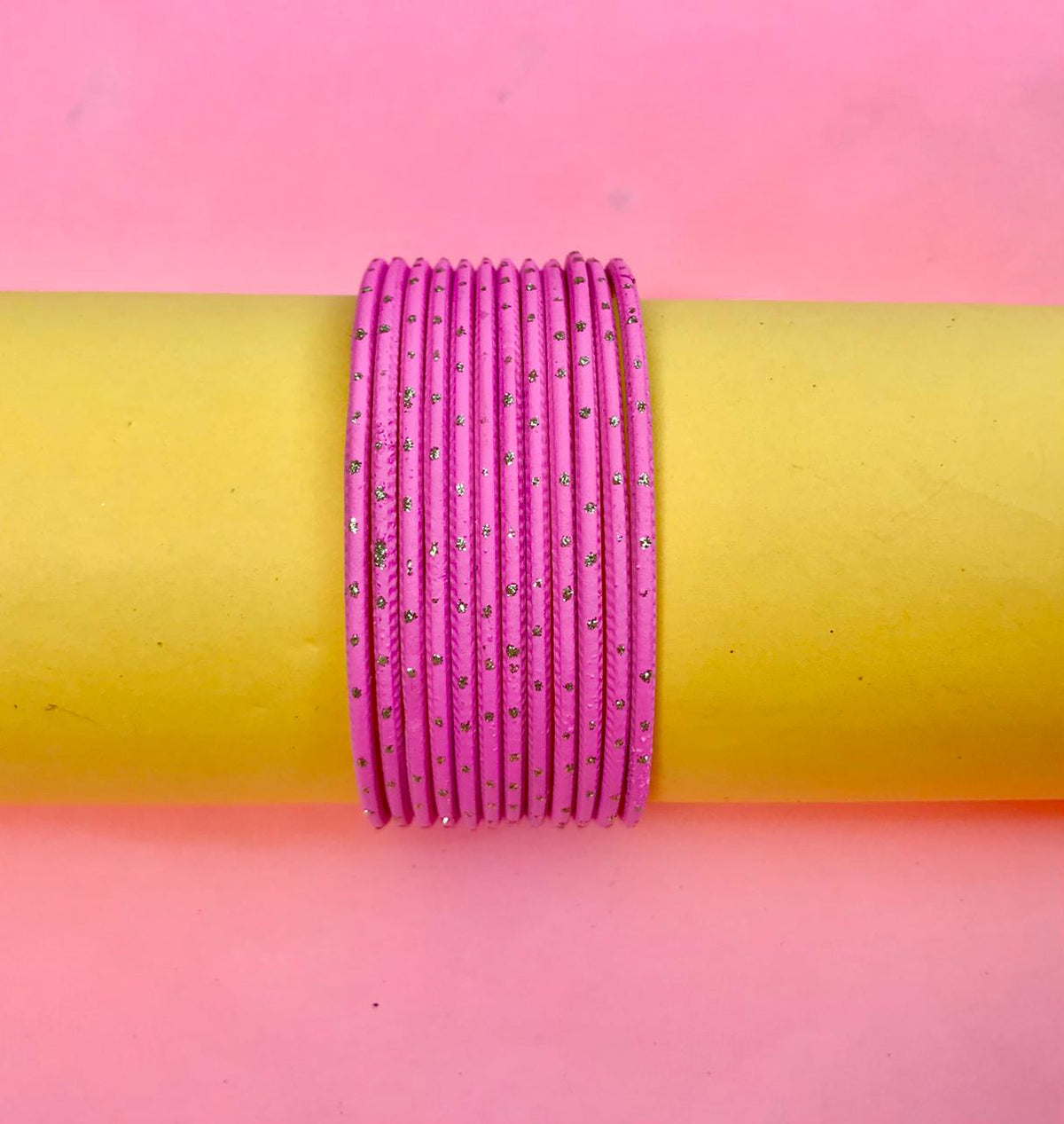 Multi Bangles-28 (Pink)