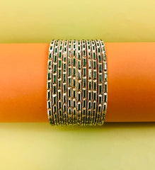Multi Bangles-29 (Green)