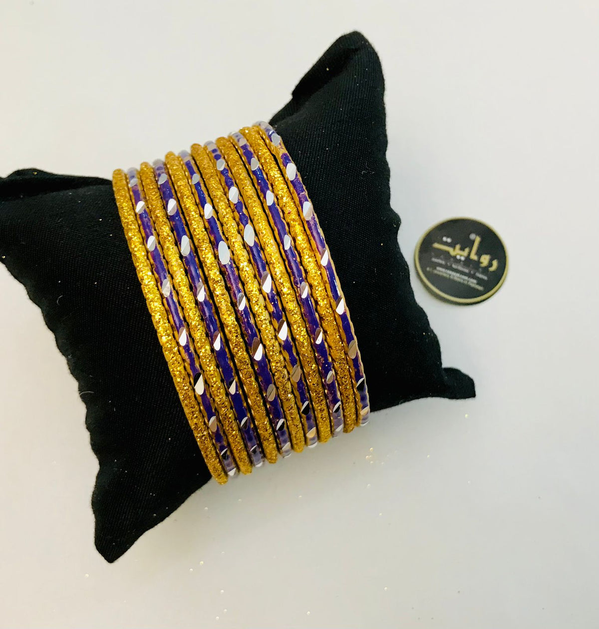 Multi Bangles-32 (Purple)