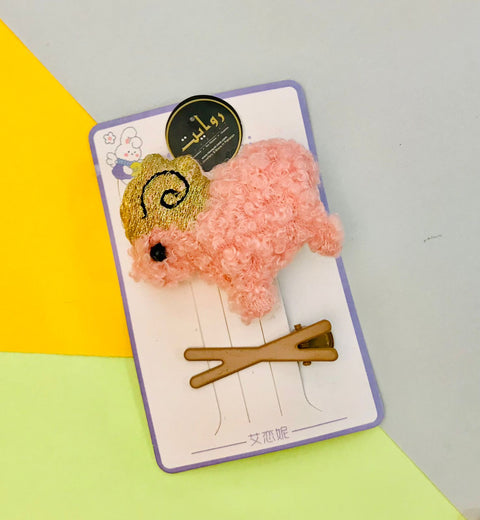 Hair Pin-173 (Pack of 2) (Pink)
