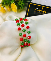 Adjustable Bracelet-3 Rolls (Multi)