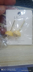 Fancy Earring-342 (Yellow)