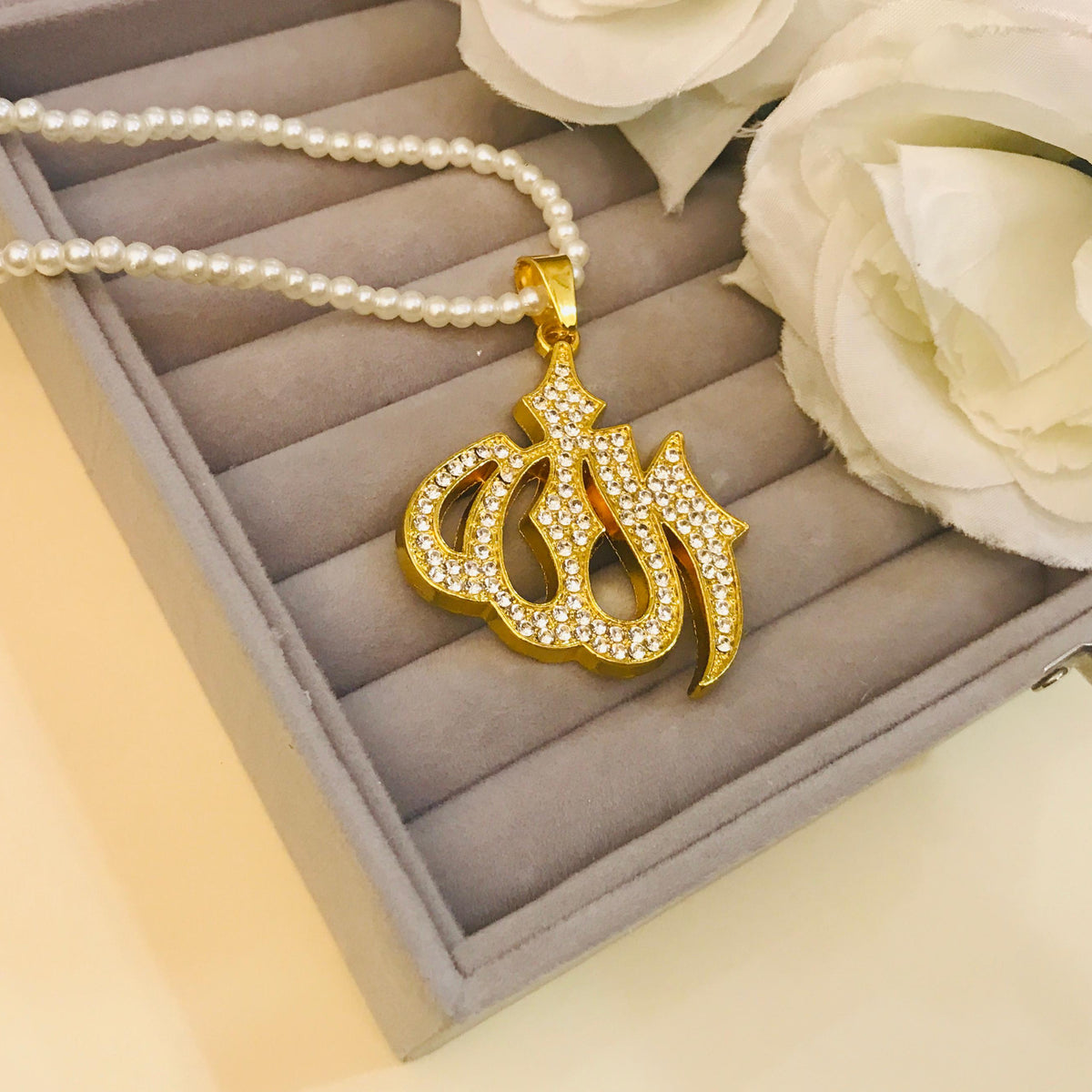 Calligraphy Allah Pendant-11