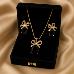 Zircon Locket Set-37 (Black)