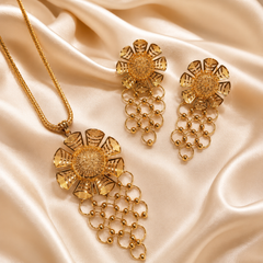 Gold Plated Madrasi Set -09