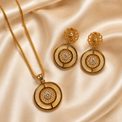 Gold Plated Madrasi Set -08