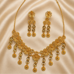 Gold Plated Madrasi Set -11