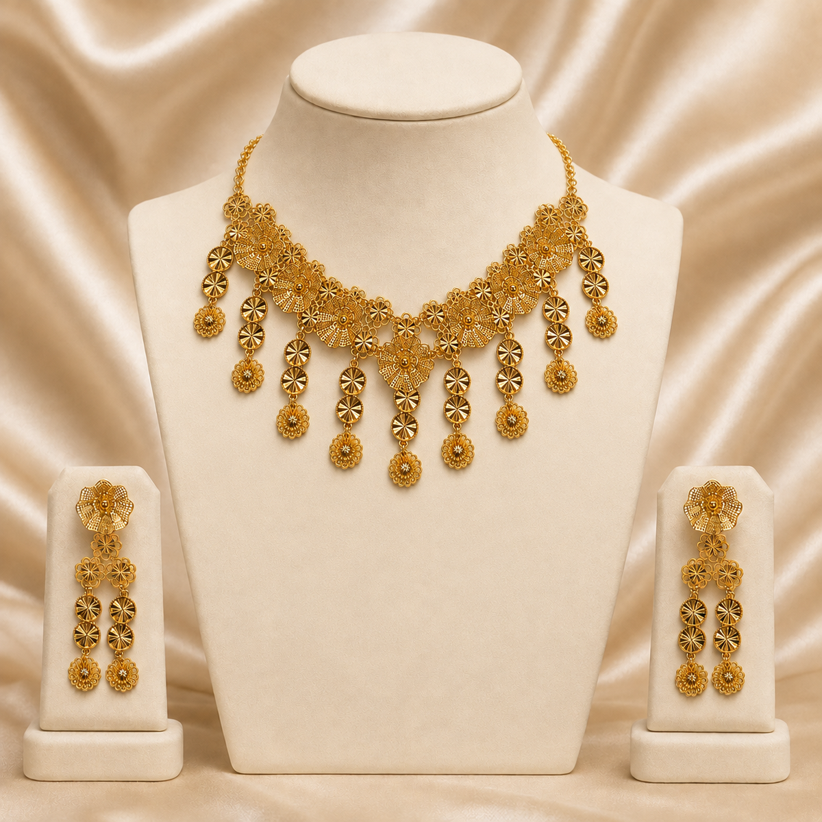 Gold Plated Madrasi Set -11
