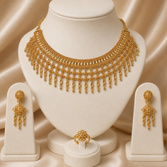 Gold Plated Madrasi Set -12
