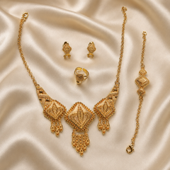 Gold Plated Madrasi Set -13